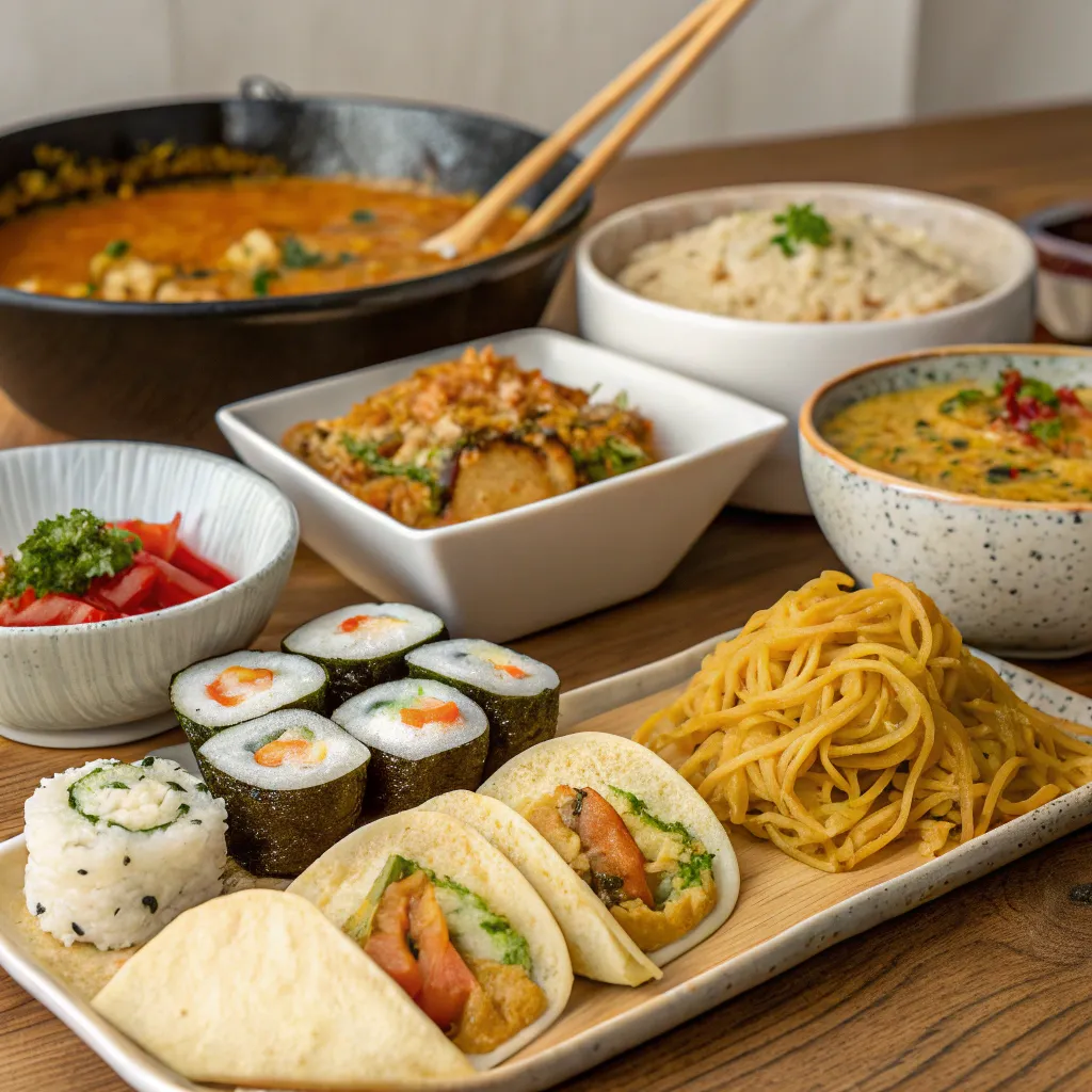 International Cuisines