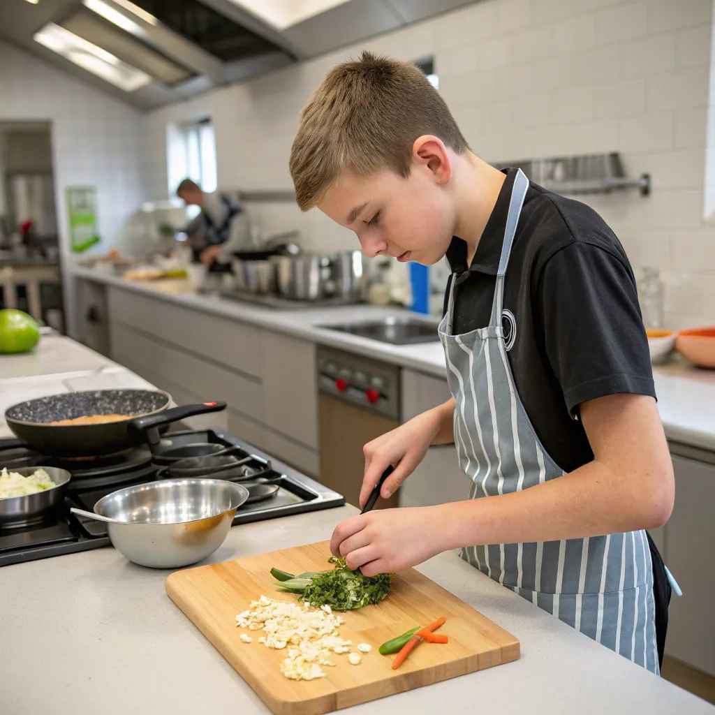 Teen Cooking Courses