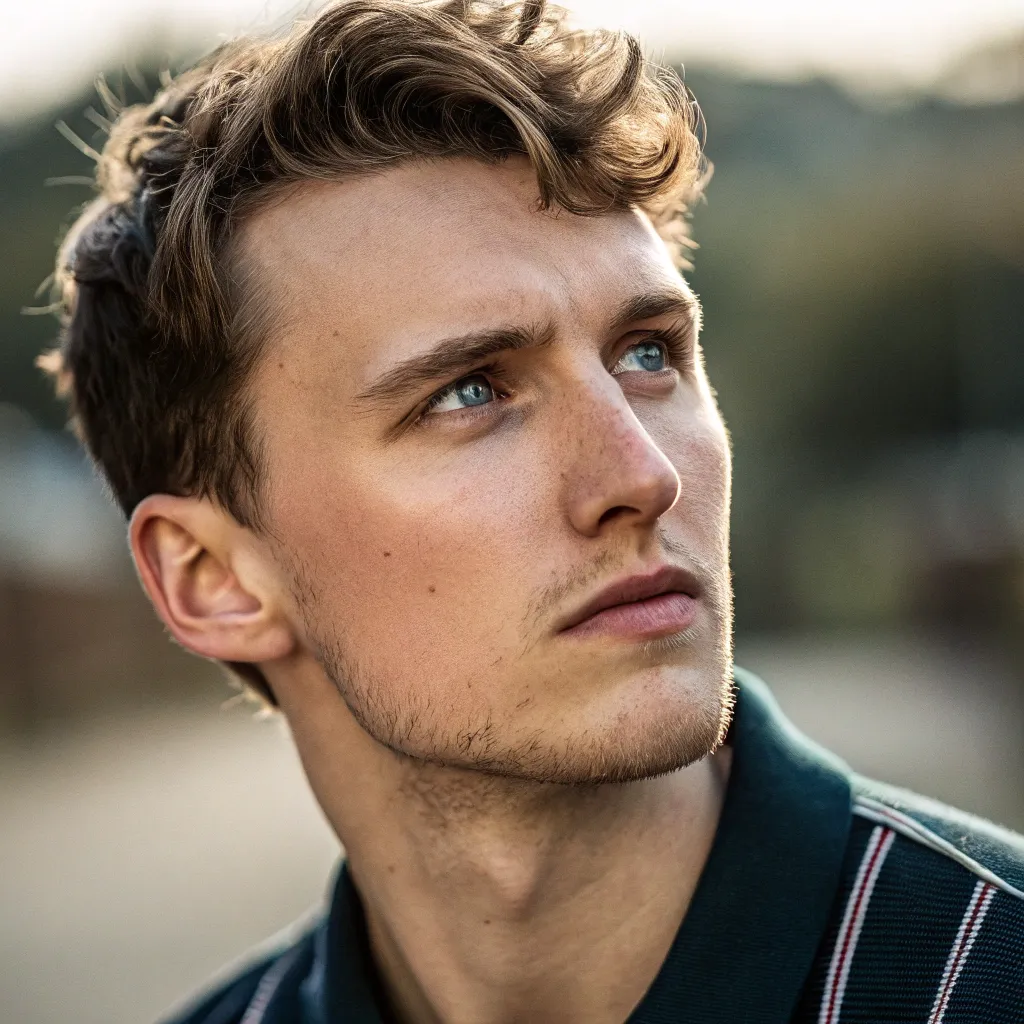 Portrait of Liam Wilson